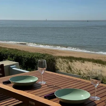 Appartement Sur La De Bonne Source Les Pieds Dans L'eau Pornichet