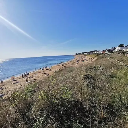 Sur La De Bonne Source Les Pieds Dans L'eau Apartament Pornichet