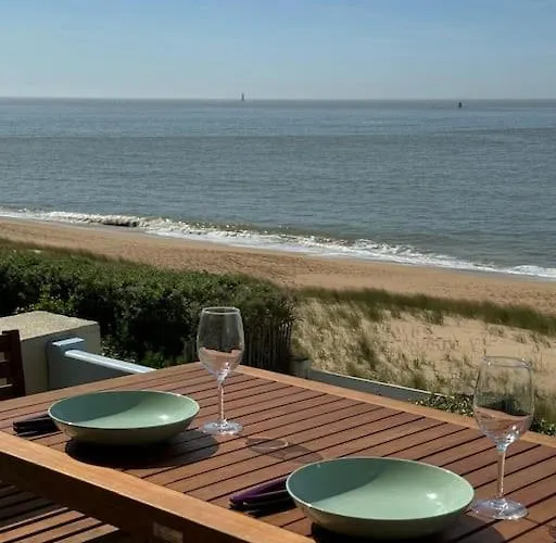 Appartement Sur La De Bonne Source Les Pieds Dans L'eau Pornichet