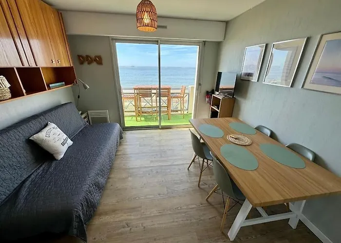 Sur La De Bonne Source Les Pieds Dans L'eau Appartement Pornichet