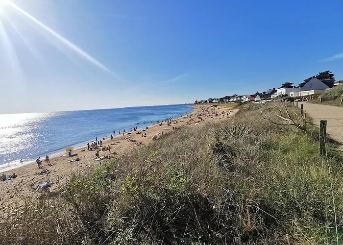 Sur La De Bonne Source Les Pieds Dans L'eau Appartement Pornichet